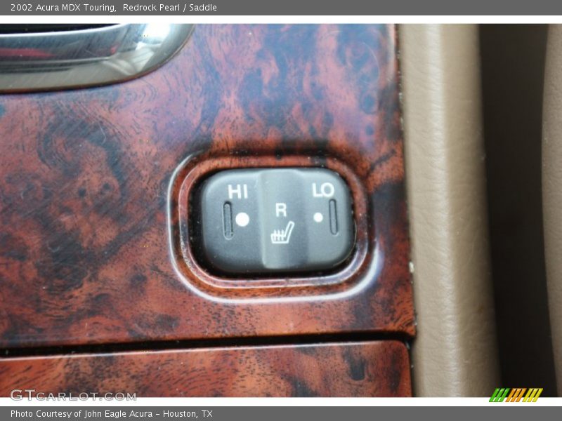 Redrock Pearl / Saddle 2002 Acura MDX Touring