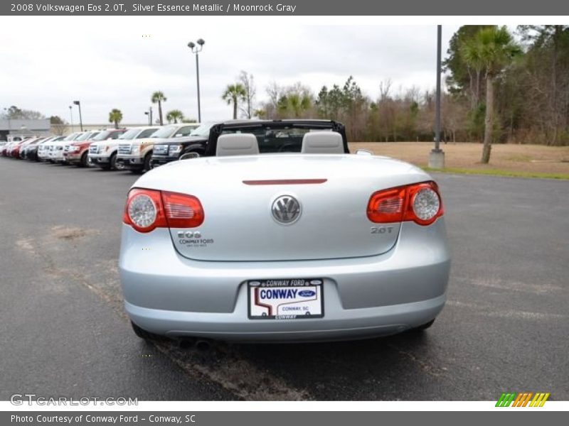 Silver Essence Metallic / Moonrock Gray 2008 Volkswagen Eos 2.0T