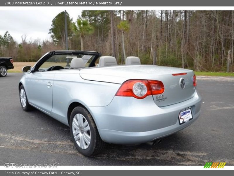 Silver Essence Metallic / Moonrock Gray 2008 Volkswagen Eos 2.0T