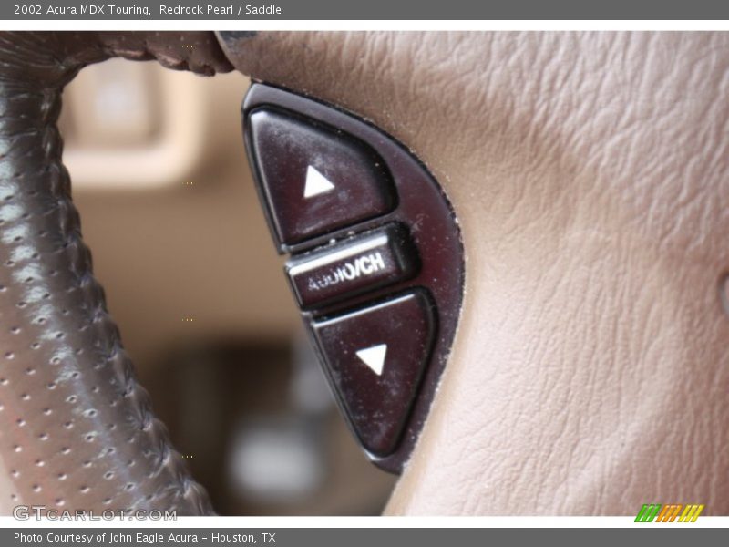 Redrock Pearl / Saddle 2002 Acura MDX Touring