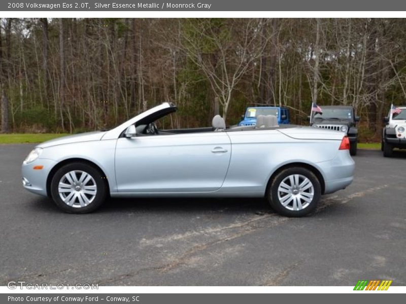  2008 Eos 2.0T Silver Essence Metallic