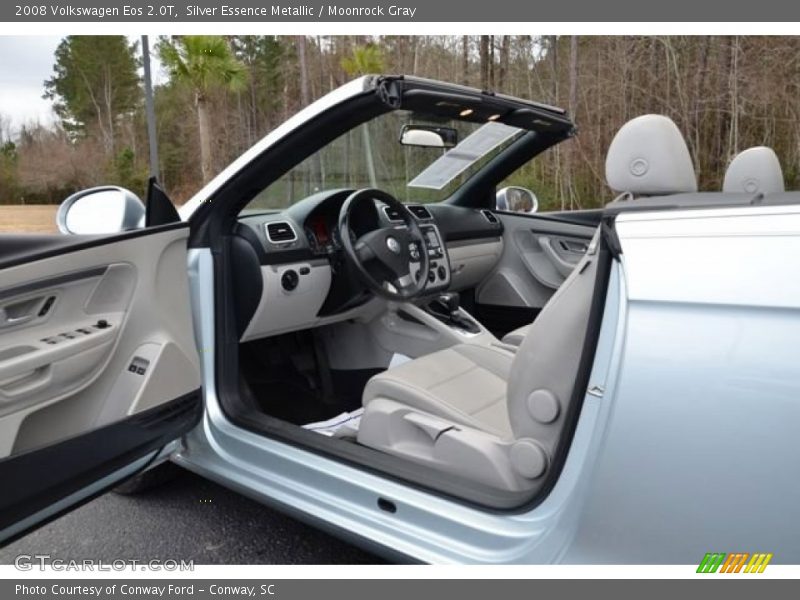Silver Essence Metallic / Moonrock Gray 2008 Volkswagen Eos 2.0T