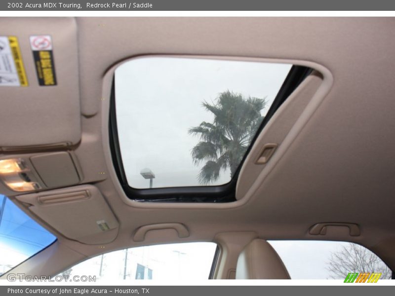 Redrock Pearl / Saddle 2002 Acura MDX Touring