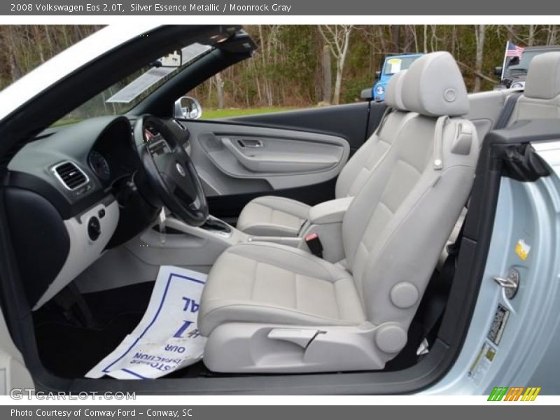  2008 Eos 2.0T Moonrock Gray Interior