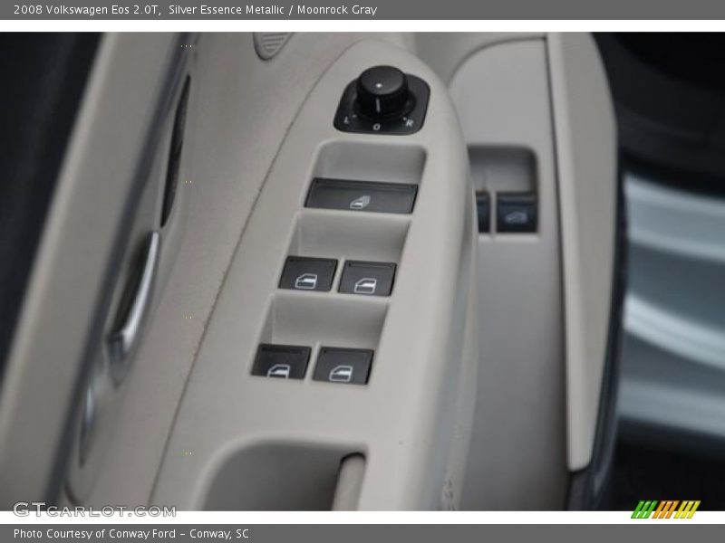 Controls of 2008 Eos 2.0T