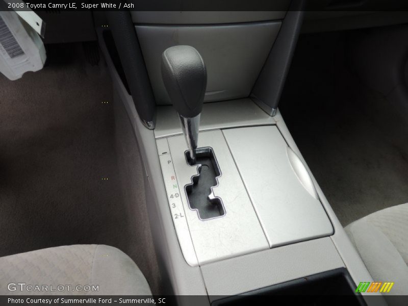 Super White / Ash 2008 Toyota Camry LE