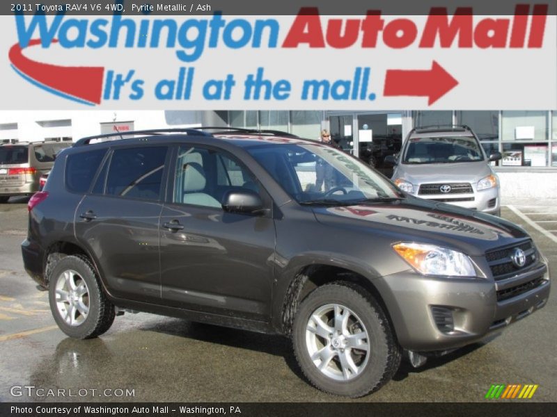 Pyrite Metallic / Ash 2011 Toyota RAV4 V6 4WD