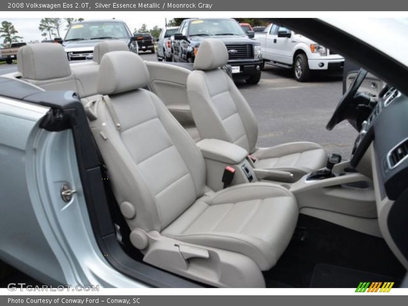 Front Seat of 2008 Eos 2.0T