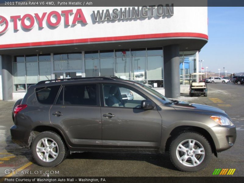 Pyrite Metallic / Ash 2011 Toyota RAV4 V6 4WD