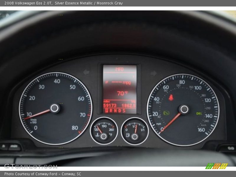  2008 Eos 2.0T 2.0T Gauges