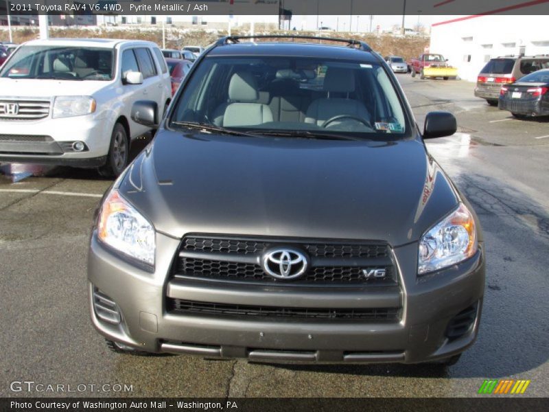 Pyrite Metallic / Ash 2011 Toyota RAV4 V6 4WD