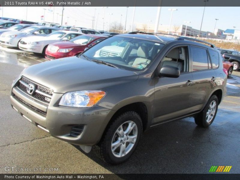 Pyrite Metallic / Ash 2011 Toyota RAV4 V6 4WD