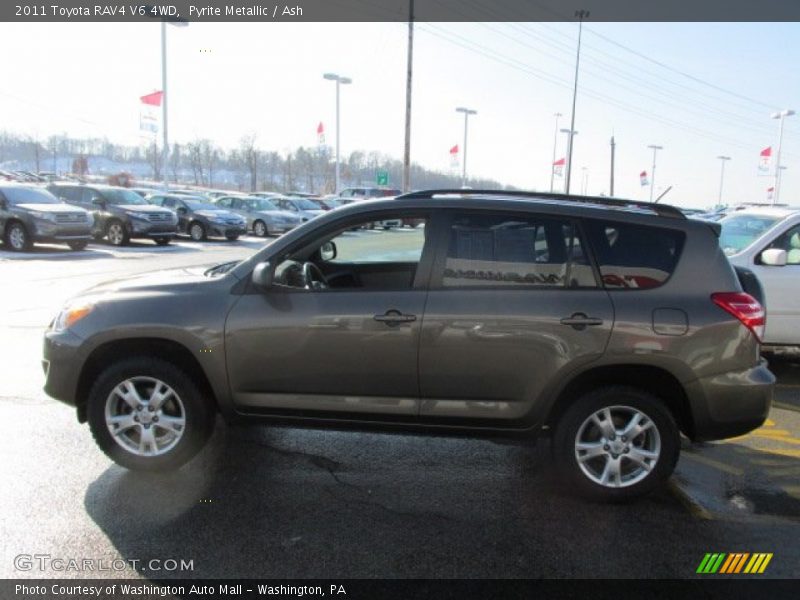 Pyrite Metallic / Ash 2011 Toyota RAV4 V6 4WD
