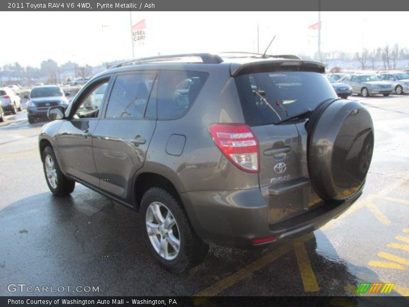 Pyrite Metallic / Ash 2011 Toyota RAV4 V6 4WD