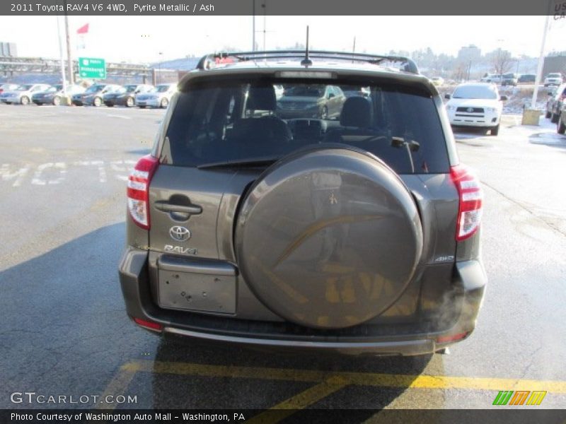 Pyrite Metallic / Ash 2011 Toyota RAV4 V6 4WD