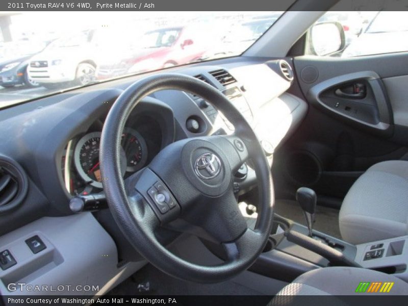 Pyrite Metallic / Ash 2011 Toyota RAV4 V6 4WD