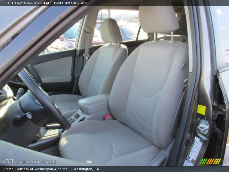 Pyrite Metallic / Ash 2011 Toyota RAV4 V6 4WD