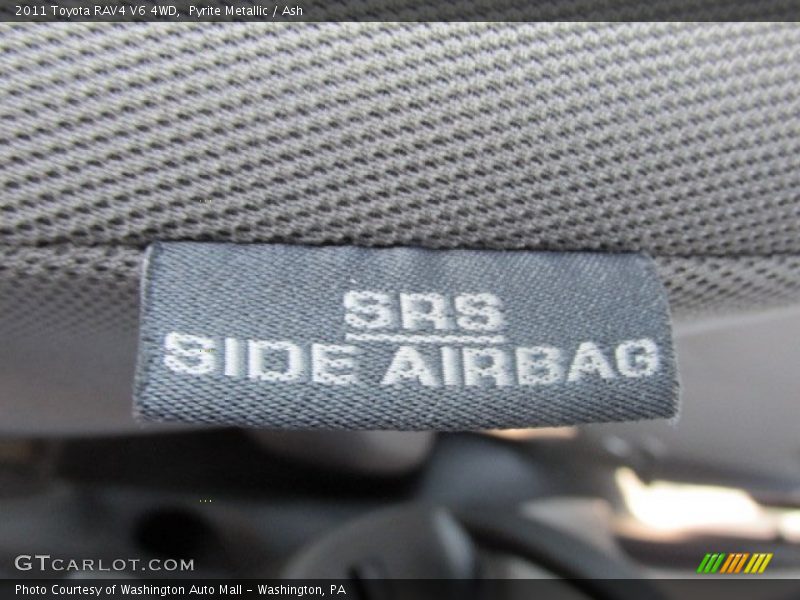 Pyrite Metallic / Ash 2011 Toyota RAV4 V6 4WD