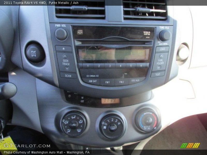 Pyrite Metallic / Ash 2011 Toyota RAV4 V6 4WD