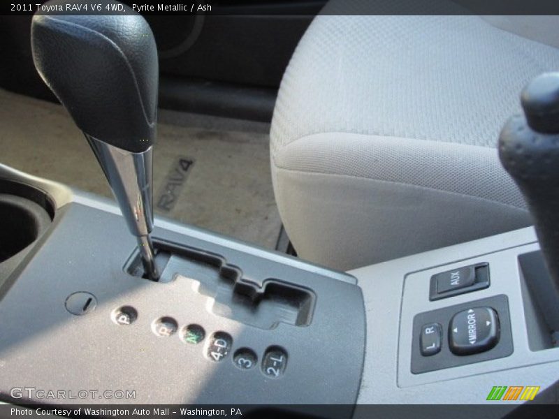 Pyrite Metallic / Ash 2011 Toyota RAV4 V6 4WD