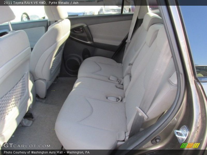 Pyrite Metallic / Ash 2011 Toyota RAV4 V6 4WD