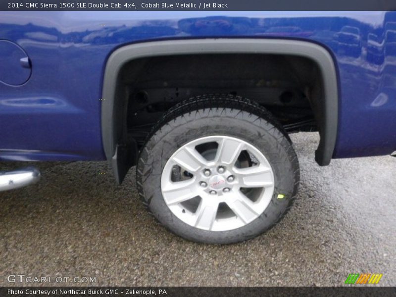  2014 Sierra 1500 SLE Double Cab 4x4 Wheel