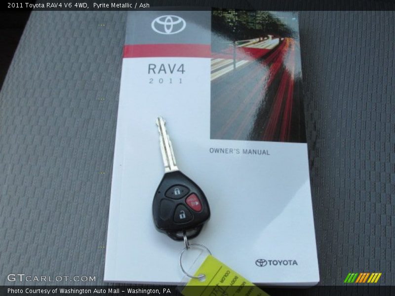 Pyrite Metallic / Ash 2011 Toyota RAV4 V6 4WD