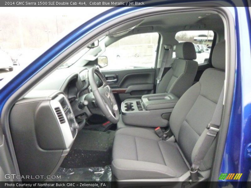 Front Seat of 2014 Sierra 1500 SLE Double Cab 4x4