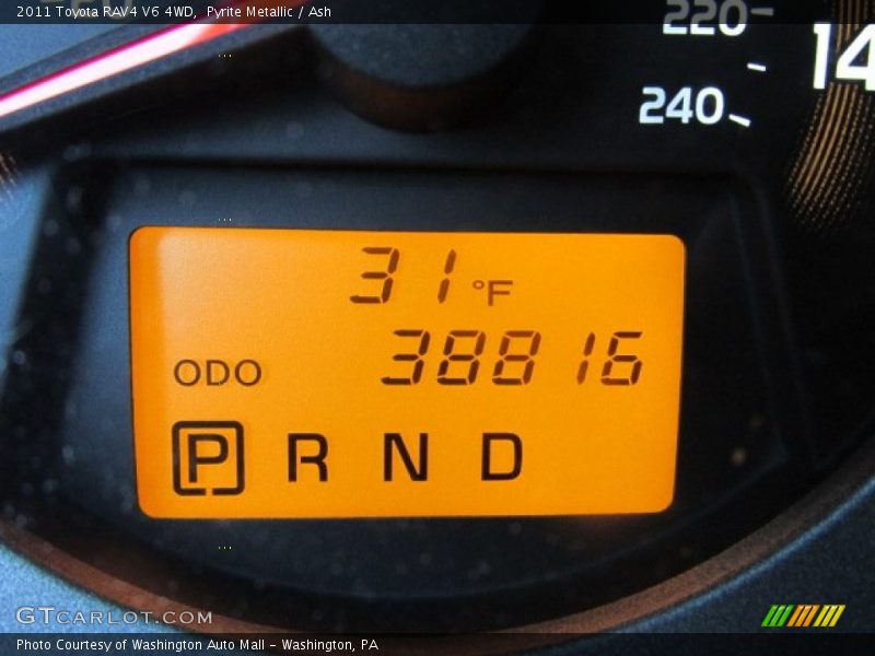 Pyrite Metallic / Ash 2011 Toyota RAV4 V6 4WD