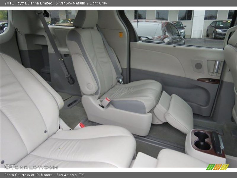 Silver Sky Metallic / Light Gray 2011 Toyota Sienna Limited