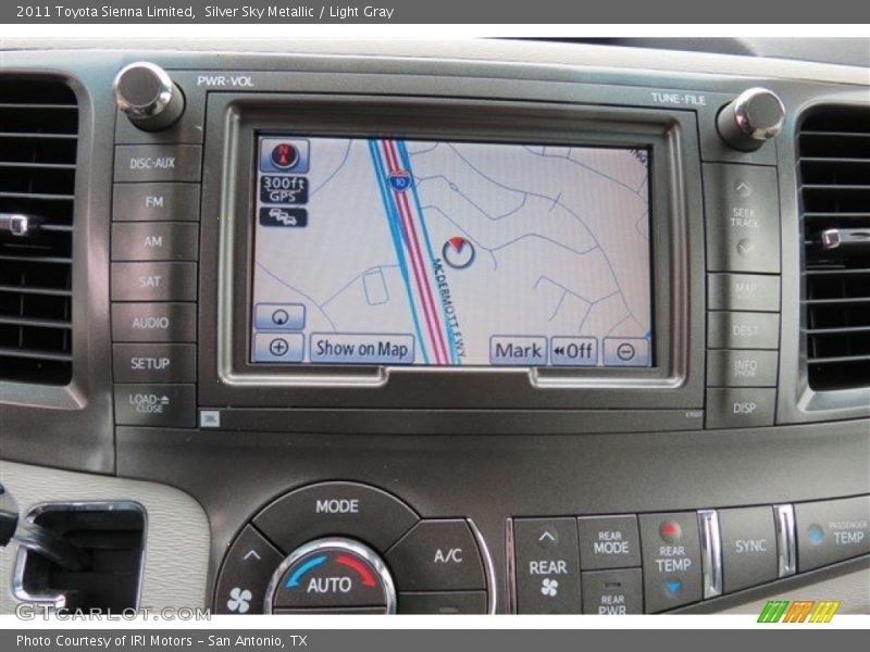 Silver Sky Metallic / Light Gray 2011 Toyota Sienna Limited