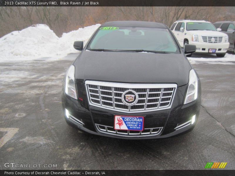 Black Raven / Jet Black 2013 Cadillac XTS Luxury FWD