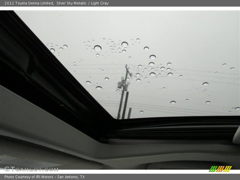 Silver Sky Metallic / Light Gray 2011 Toyota Sienna Limited