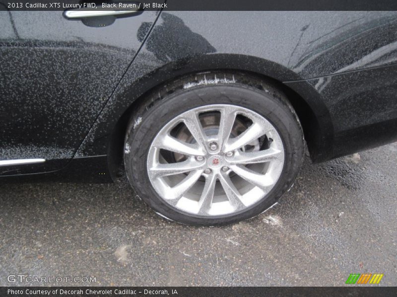Black Raven / Jet Black 2013 Cadillac XTS Luxury FWD