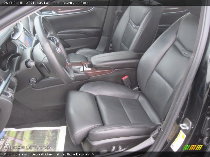 Black Raven / Jet Black 2013 Cadillac XTS Luxury FWD