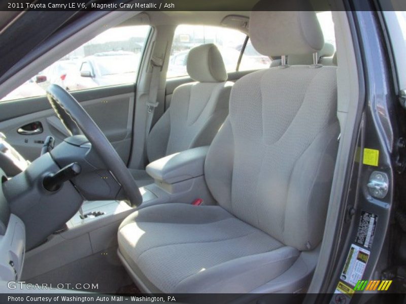 Magnetic Gray Metallic / Ash 2011 Toyota Camry LE V6