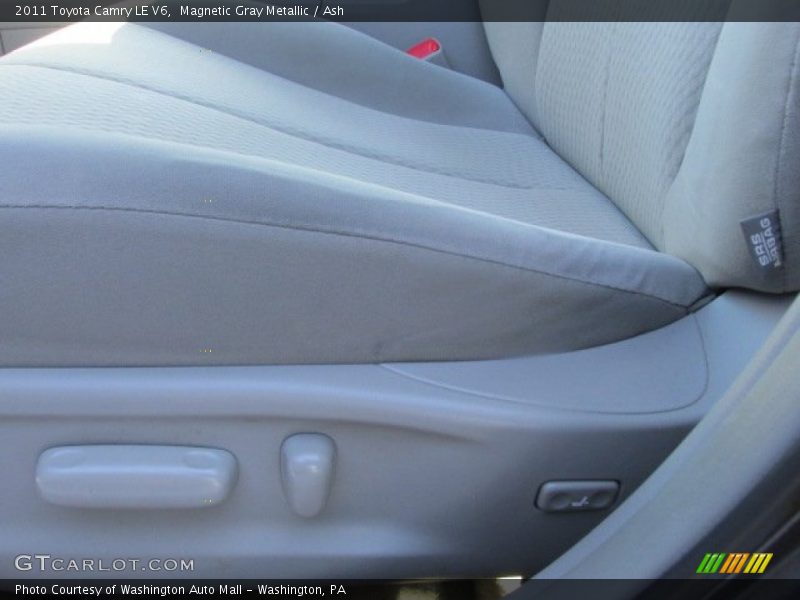 Magnetic Gray Metallic / Ash 2011 Toyota Camry LE V6