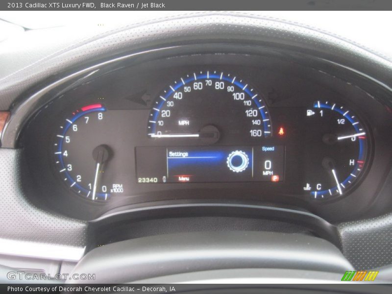 Black Raven / Jet Black 2013 Cadillac XTS Luxury FWD