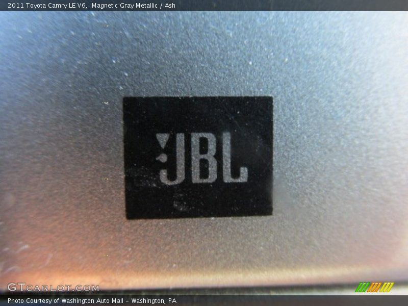 Magnetic Gray Metallic / Ash 2011 Toyota Camry LE V6