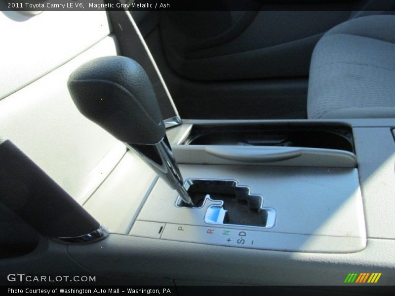Magnetic Gray Metallic / Ash 2011 Toyota Camry LE V6