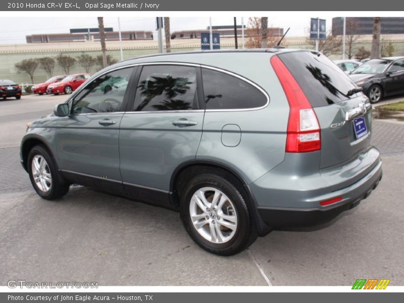 Opal Sage Metallic / Ivory 2010 Honda CR-V EX-L