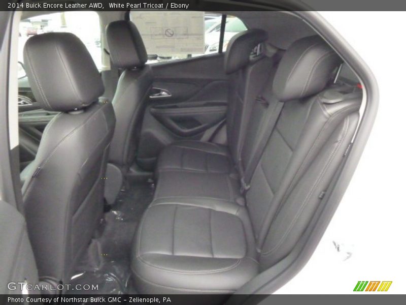 White Pearl Tricoat / Ebony 2014 Buick Encore Leather AWD