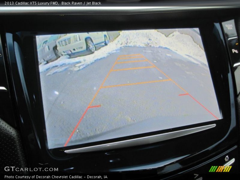 Black Raven / Jet Black 2013 Cadillac XTS Luxury FWD