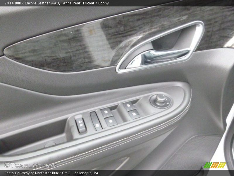 White Pearl Tricoat / Ebony 2014 Buick Encore Leather AWD
