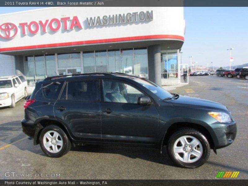 Black Forest Metallic / Ash 2011 Toyota RAV4 I4 4WD
