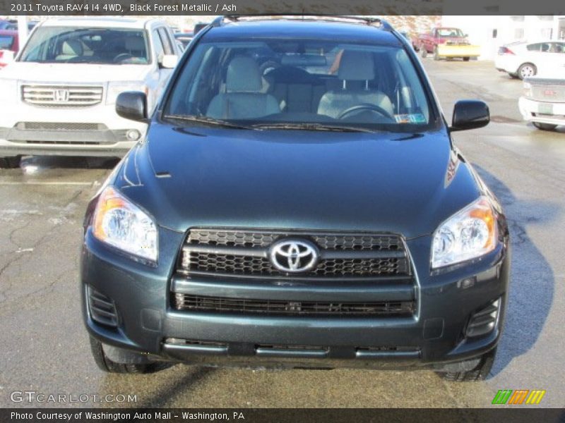 Black Forest Metallic / Ash 2011 Toyota RAV4 I4 4WD