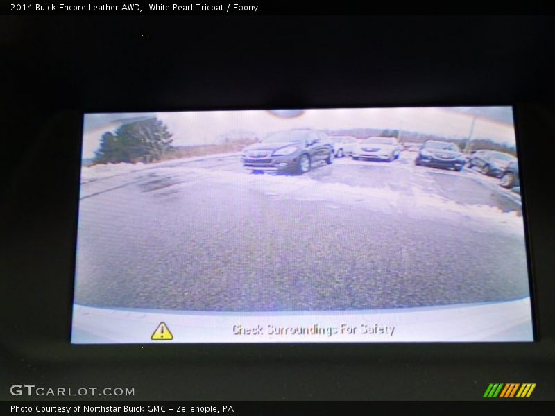 White Pearl Tricoat / Ebony 2014 Buick Encore Leather AWD