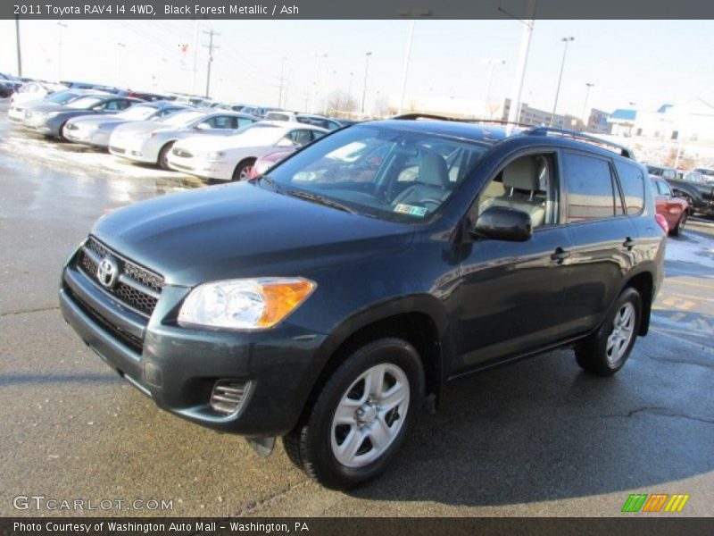 Black Forest Metallic / Ash 2011 Toyota RAV4 I4 4WD