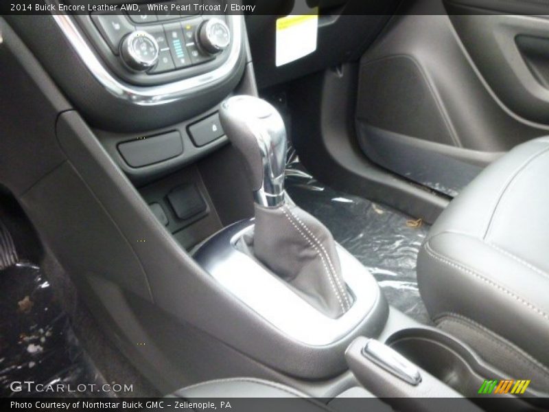  2014 Encore Leather AWD 6 Speed Automatic Shifter
