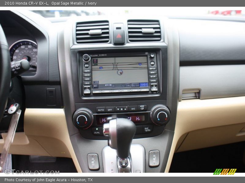 Opal Sage Metallic / Ivory 2010 Honda CR-V EX-L